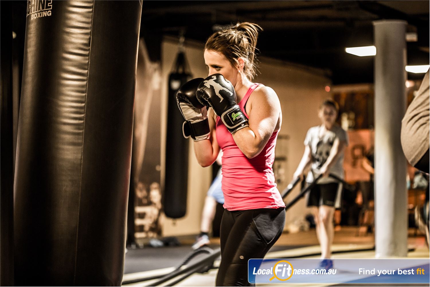 12 Round Fitness Point Cook rain harder and see results with boxing and HIIT training.