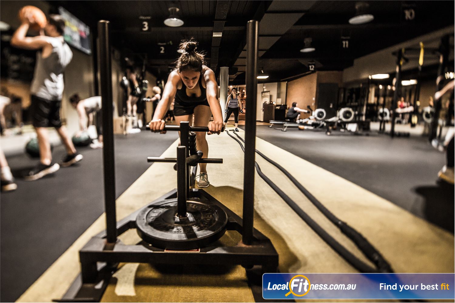 12 Round Fitness Near Werribee South Our group training is built around boxing, HIIT and functional training.