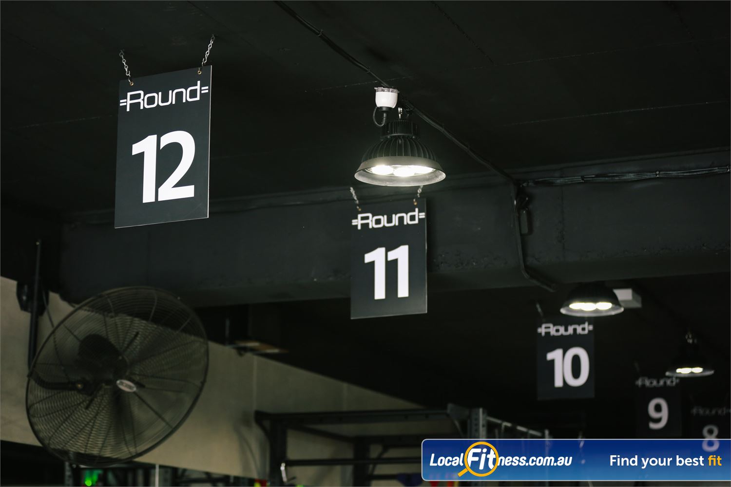 12 Round Fitness Near Werribee In and out in 12 3 minute rounds to give you a great workout within 45 minutes.