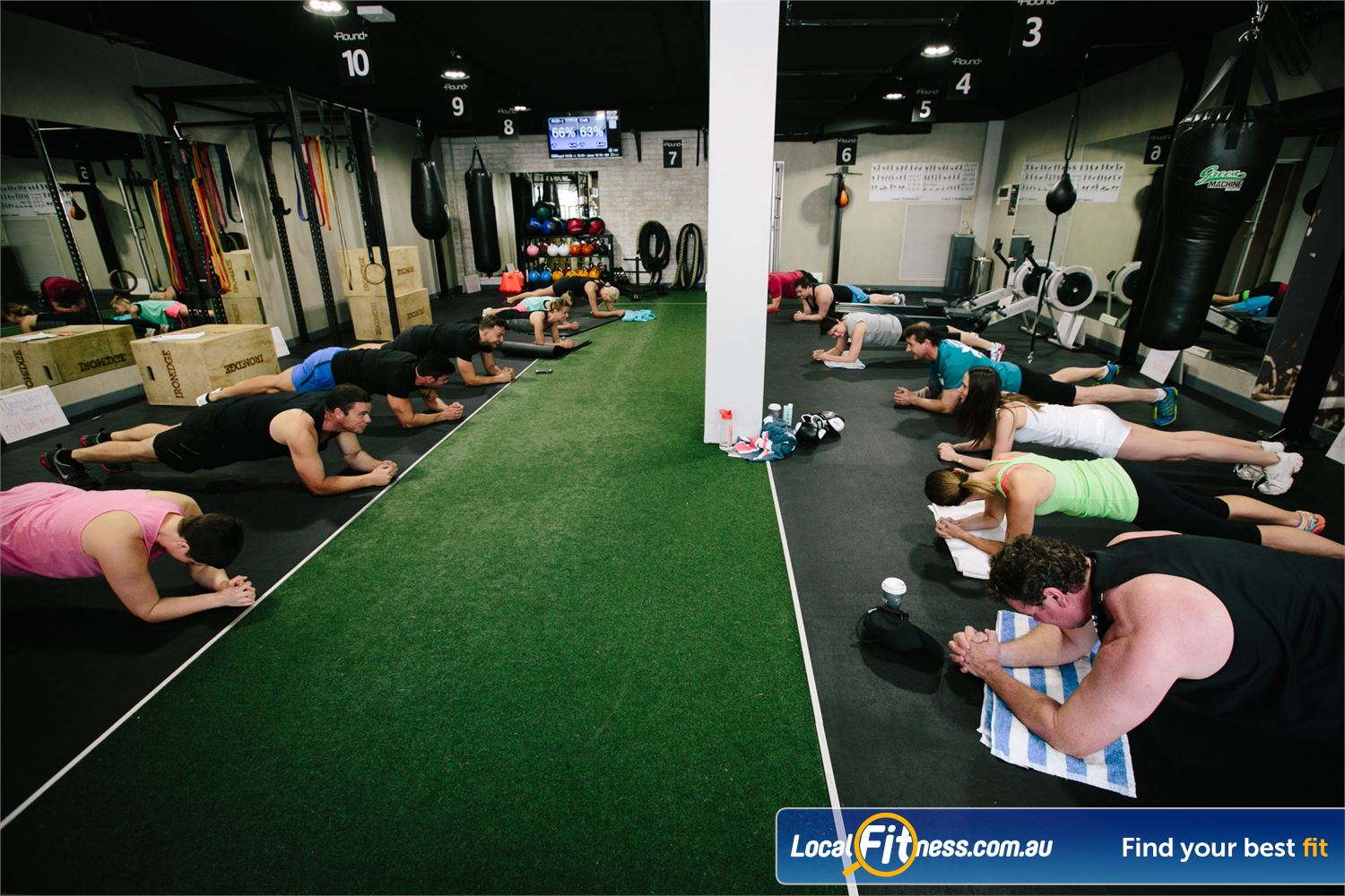 12 Round Fitness Near Werribee South The dedicated Point Cook HIIT gym.