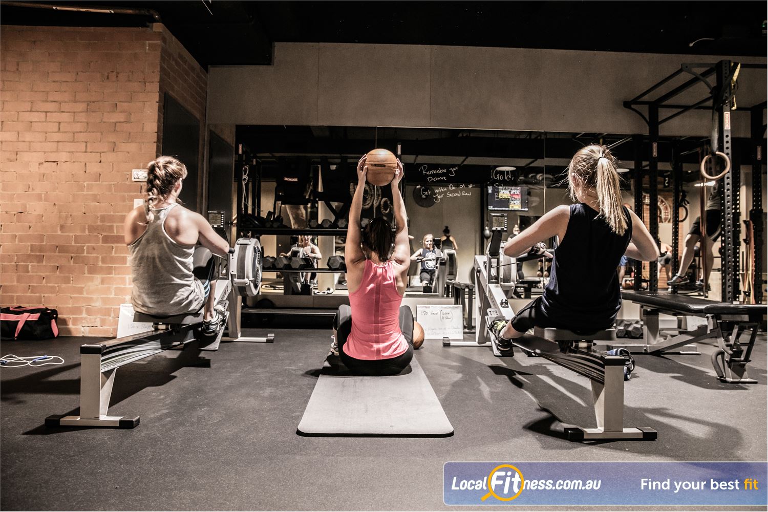 12 Round Fitness Near Brooklyn Use your MYZONE tracker to track all your hard work.