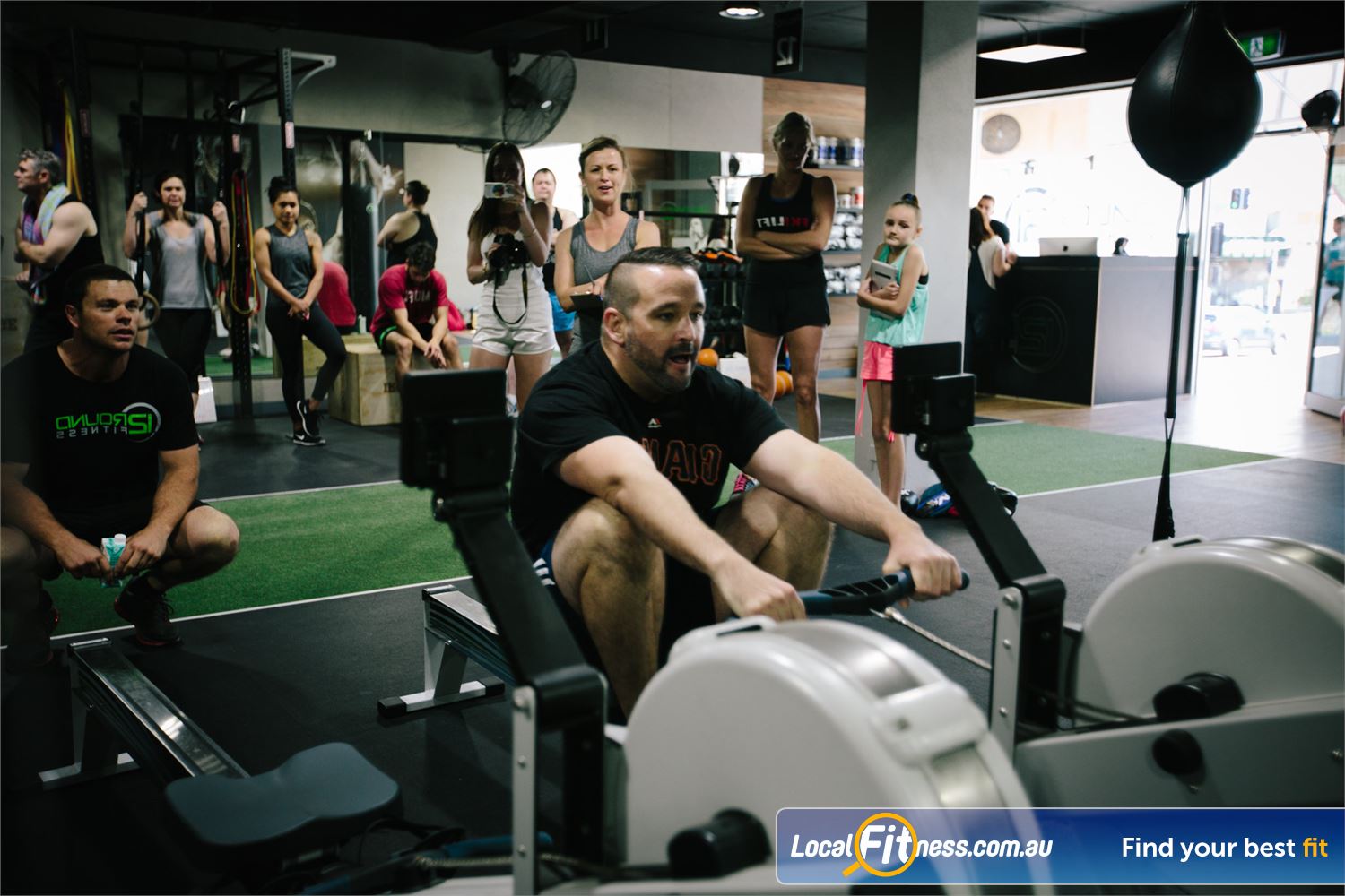 12 Round Fitness Point Cook High Intensity Interval cardio training at 12 Round Point Cook.