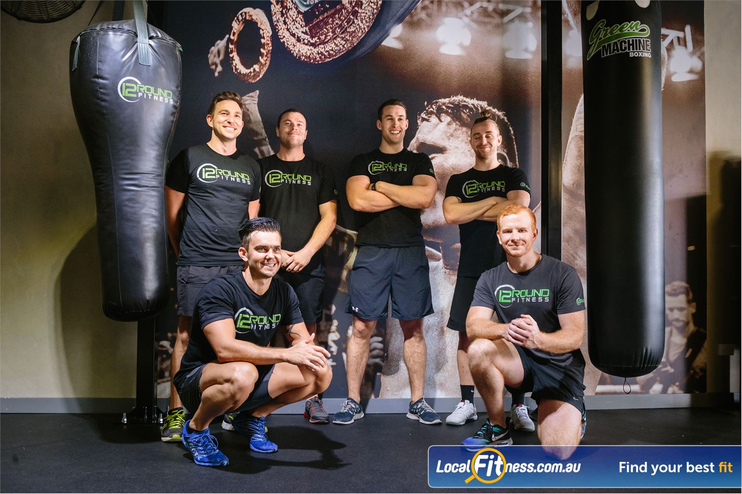 12 Round Fitness Point Cook Join the Point Cook gym family at 12 Round Fitness.