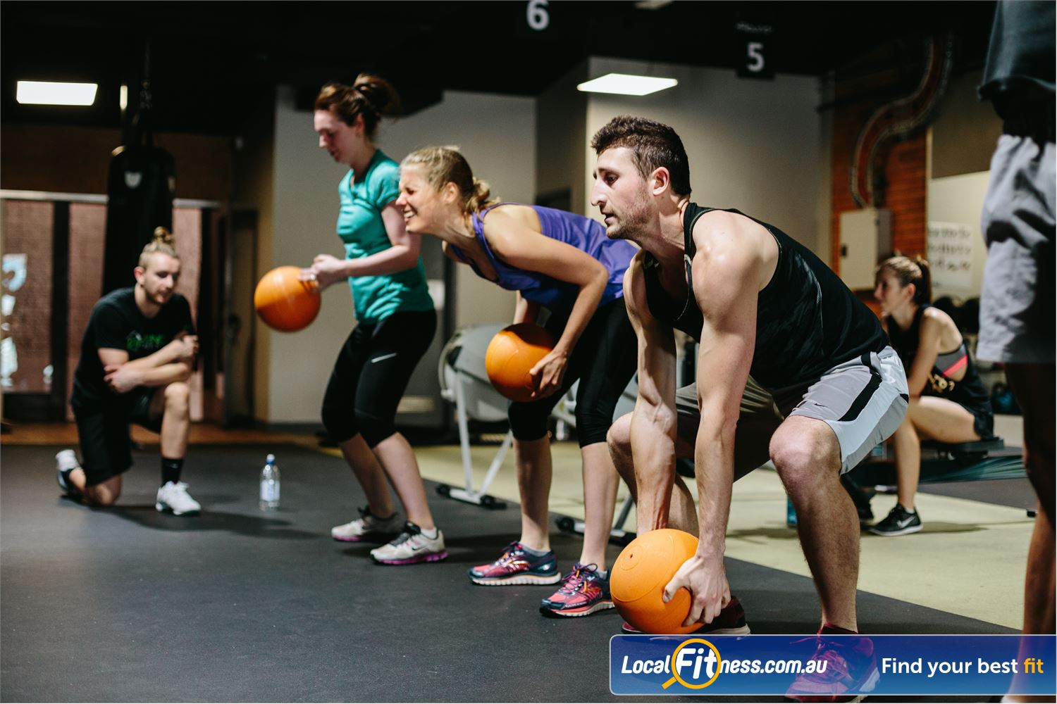 12 Round Fitness Point Cook Battle ropes, prowlers, kettlebells, boxing and more.
