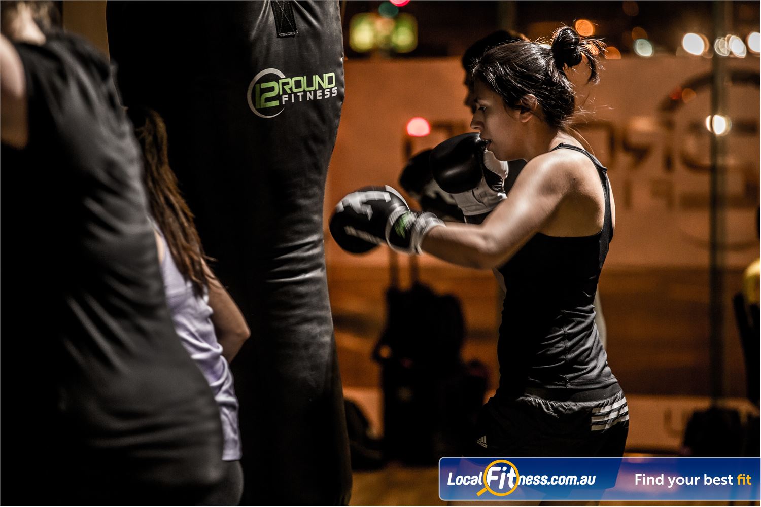 12 Round Fitness Point Cook Burn calories with a Point Cook boxing workout at 12 Rounds.
