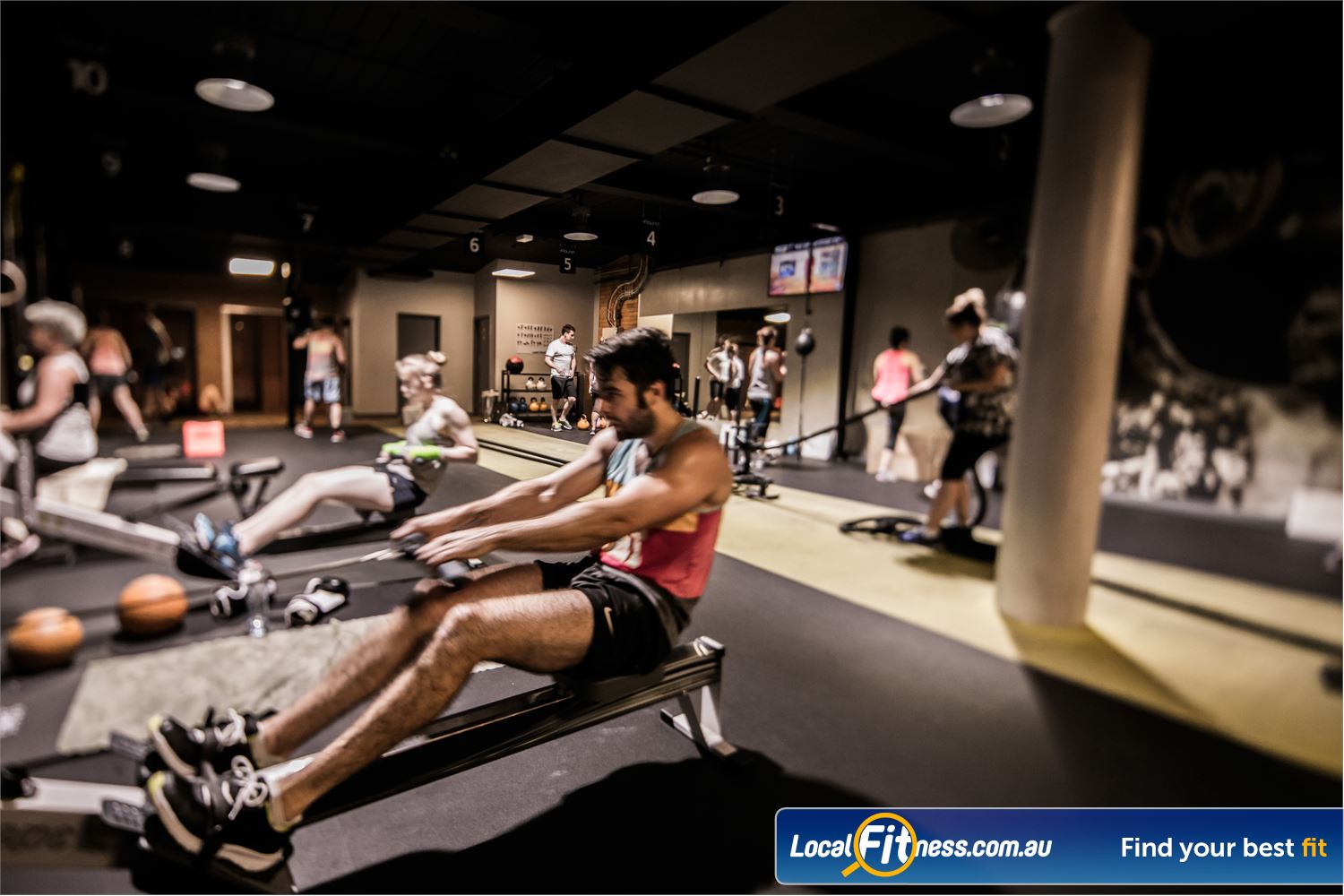 12 Round Fitness Point Cook High Intensity Interval cardio training at 12 Round Point Cook.
