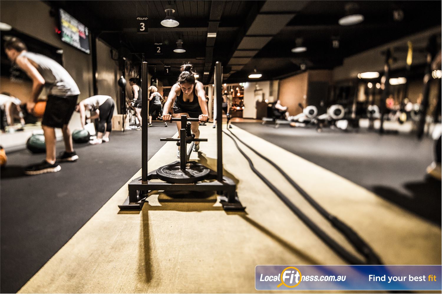 12 Round Fitness Near Werribee South Smash your goals at 12 Round Point Cook gym.