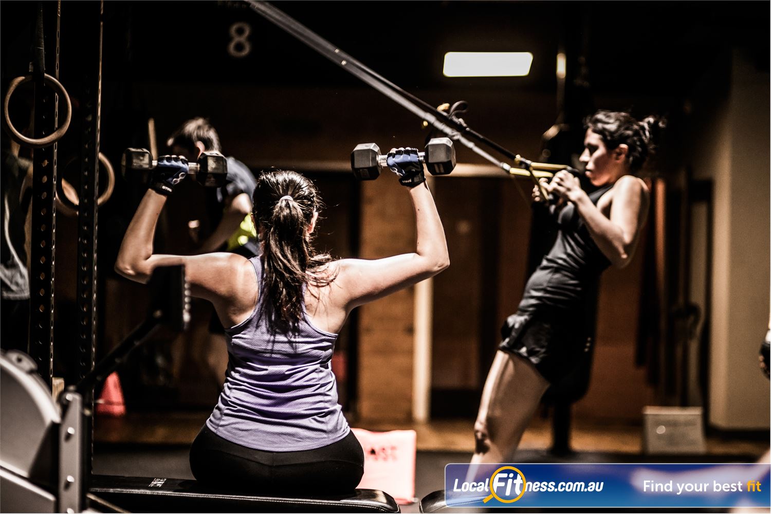 12 Round Fitness Near Werribee Functional strength includes weight training and body weight exercises.