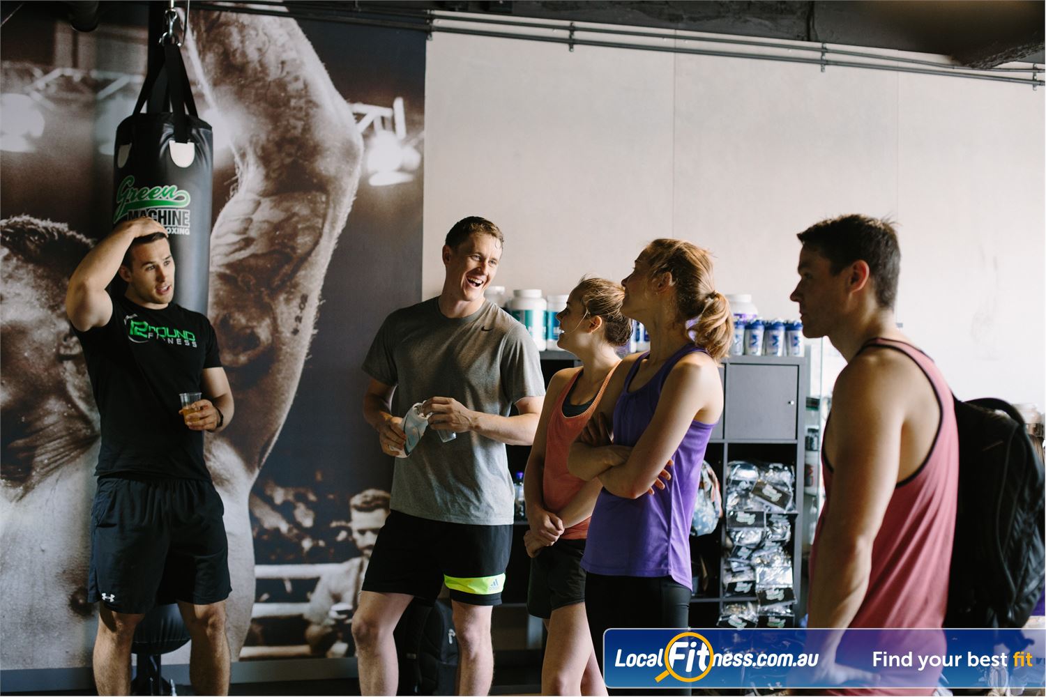 12 Round Fitness Near Werribee South Join the 12 Round Point Cook group training family.