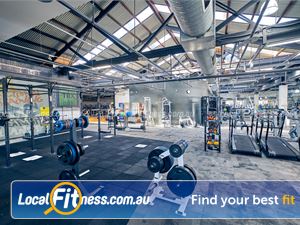 Goodlife Health Clubs Gym Prahran  | Welcome to the 2,300 sq/m 24-hour Prahran gym.