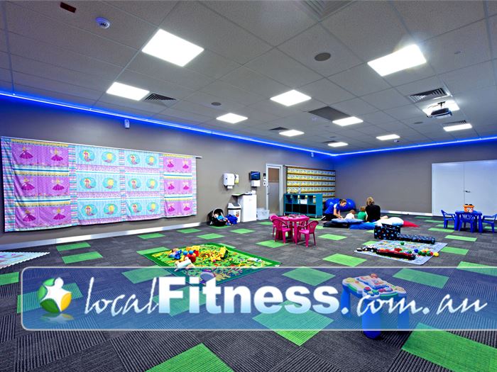 Genesis Health + Fitness Near St James Plenty of toys and activities to keep your kids amused.