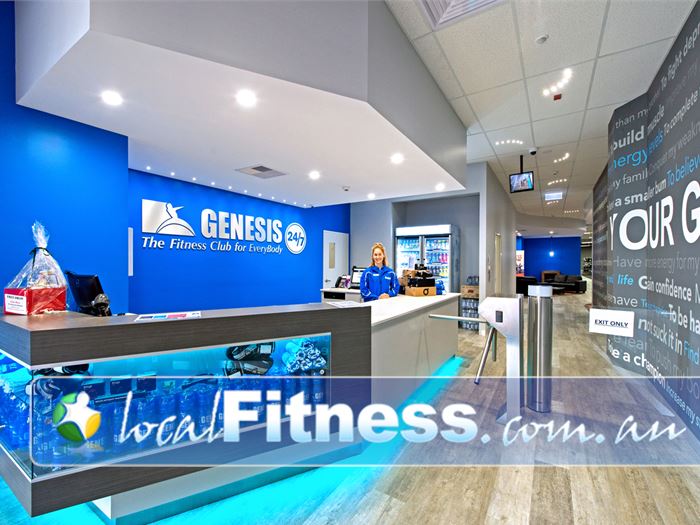 Genesis Health + Fitness Bentley At Genesis Fitness Bentley we pride ourselves on customer service.