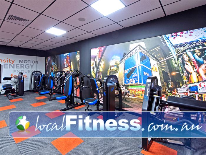 Genesis Health + Fitness Bentley State of the art circuit equipment from Nautilus Nitro Evo.