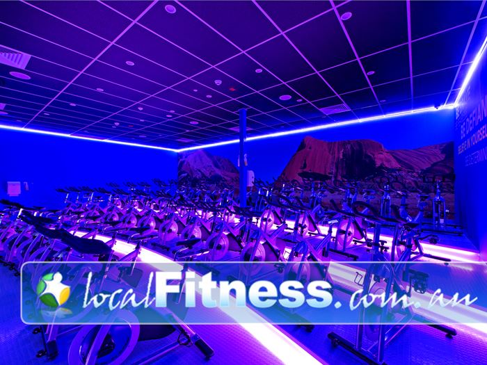 Genesis Health + Fitness Bentley The dedicated Bentley cycle studio.