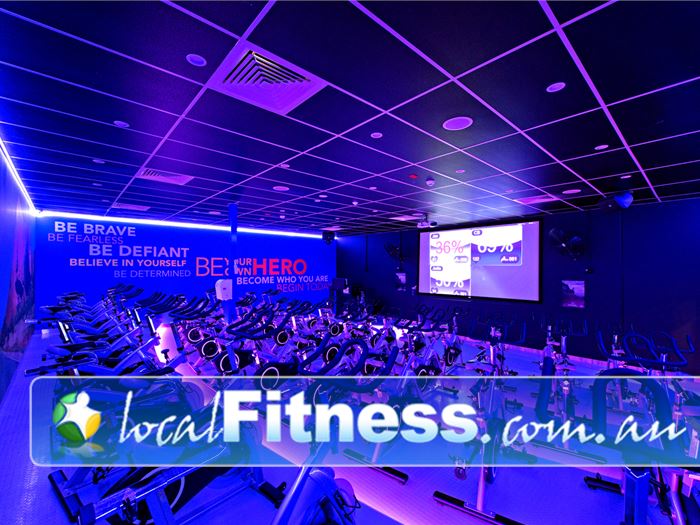 Genesis Health + Fitness Bentley Burn up to 500 calories a session with Bentley spin cycle.