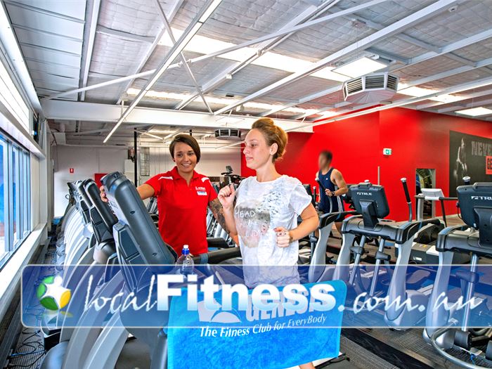 Genesis Health + Fitness Bentley Our 24 hour gym Bentley provides rows of cardio pieces so you don't have to wait.