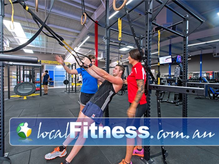 Genesis Health + Fitness Near St James Challenge your fitness with TRX and Genesis Bentley personal trainers.