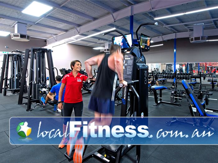 Genesis Health + Fitness Bentley Bentley gym instructors can tailor a strength program to suit your goals.