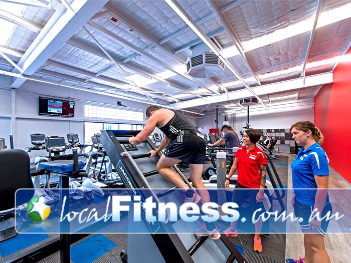 Genesis Health + Fitness Near Bentley Dc State of the art cardio includes Jacobs ladder.