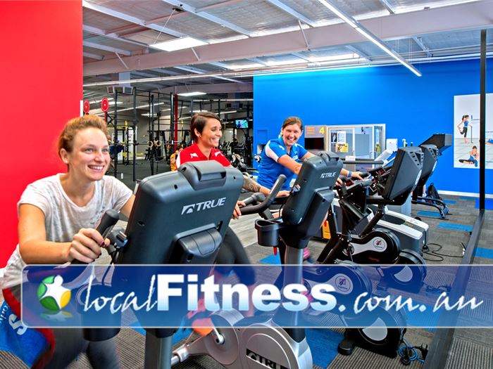 Genesis Health + Fitness Bentley Our 24 hour gym Bentley provides rows of cardio pieces so you don't have to wait.