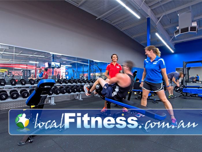 Genesis Health + Fitness Bentley Our Bentley 24 hour gym includes a full range of dumbbell, barbell and benches.