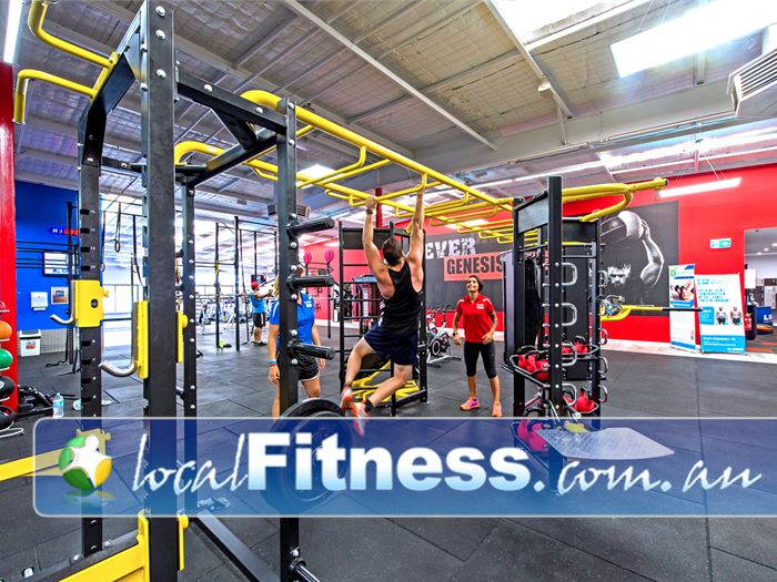 Genesis Health + Fitness Near Bentley Dc GenesisFIT programs incorporate functional and body-weight training.