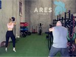 Ares Strength Westmeadows Gym Fitness The sled track is great for