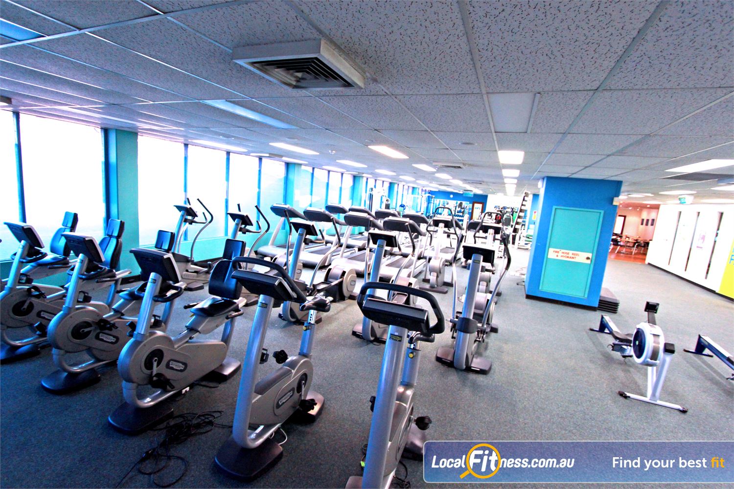 Fernwood Fitness Rockdale Our HUGE range of cardio includes state of the art treadmills, cross trainers and more.