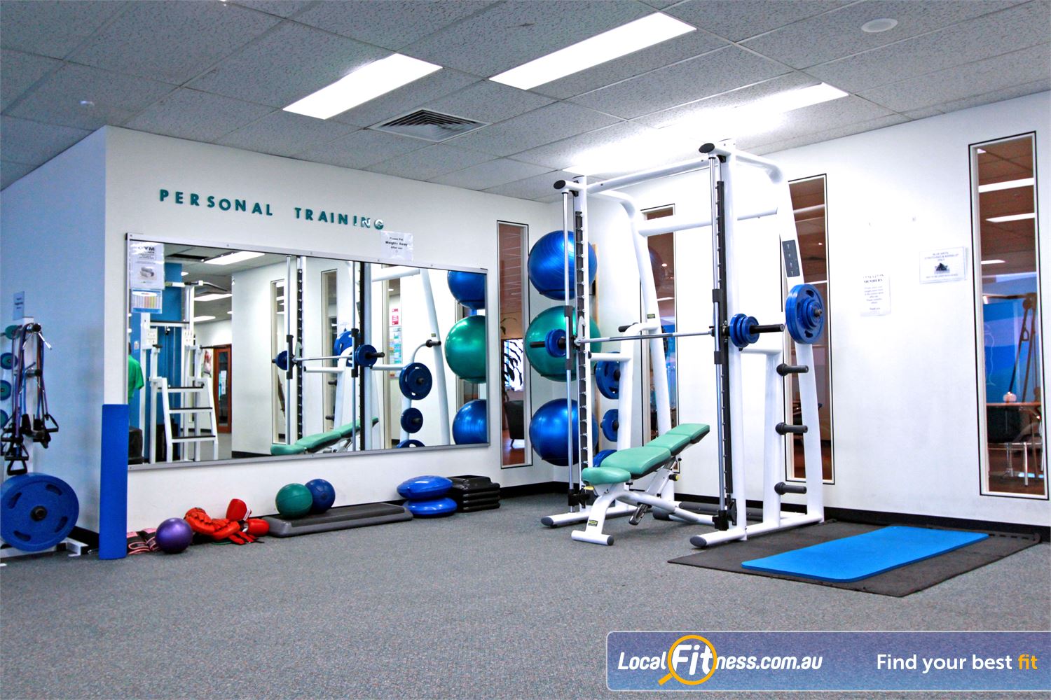 Fernwood Fitness Near Kogarah We provide the right fitness and weights to help women lose weight.