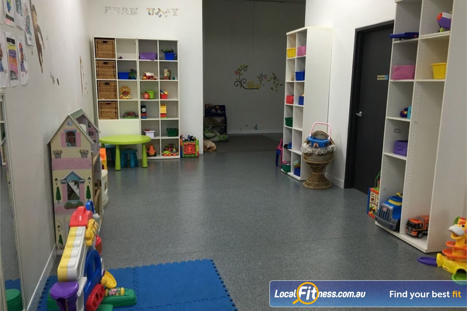Fernwood Fitness Near Monterey Convenient on-site Rockdale child-minding.