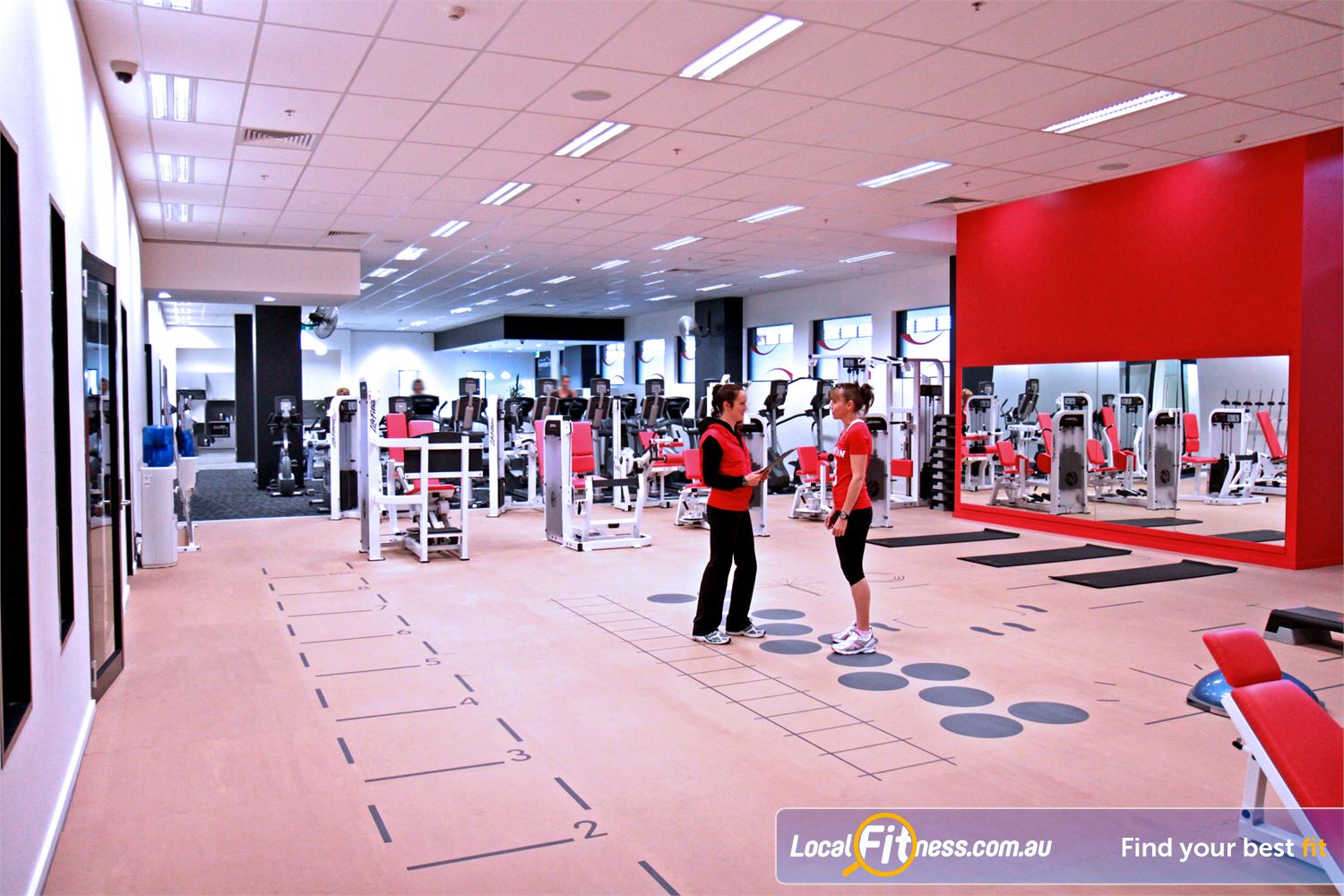 Fernwood Fitness Belconnen Welcome to the new look state of the art Fernwood Belconnen gym.
