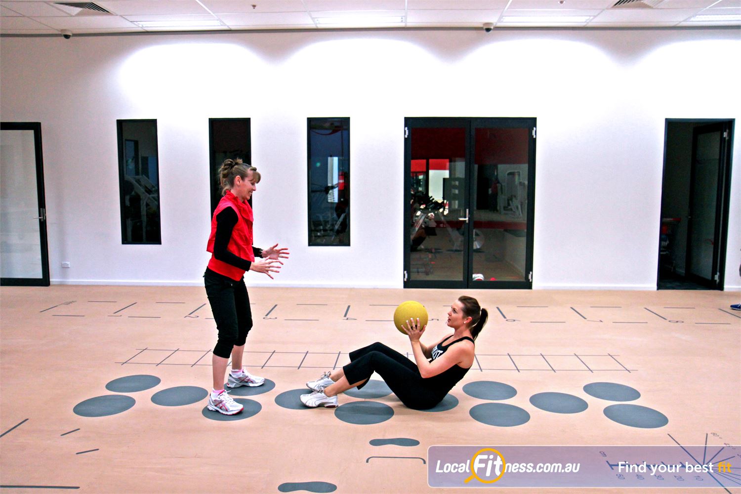 Fernwood Fitness Belconnen Our Fernwood Belconnen women's programs provide a functional and multi-joint approach.