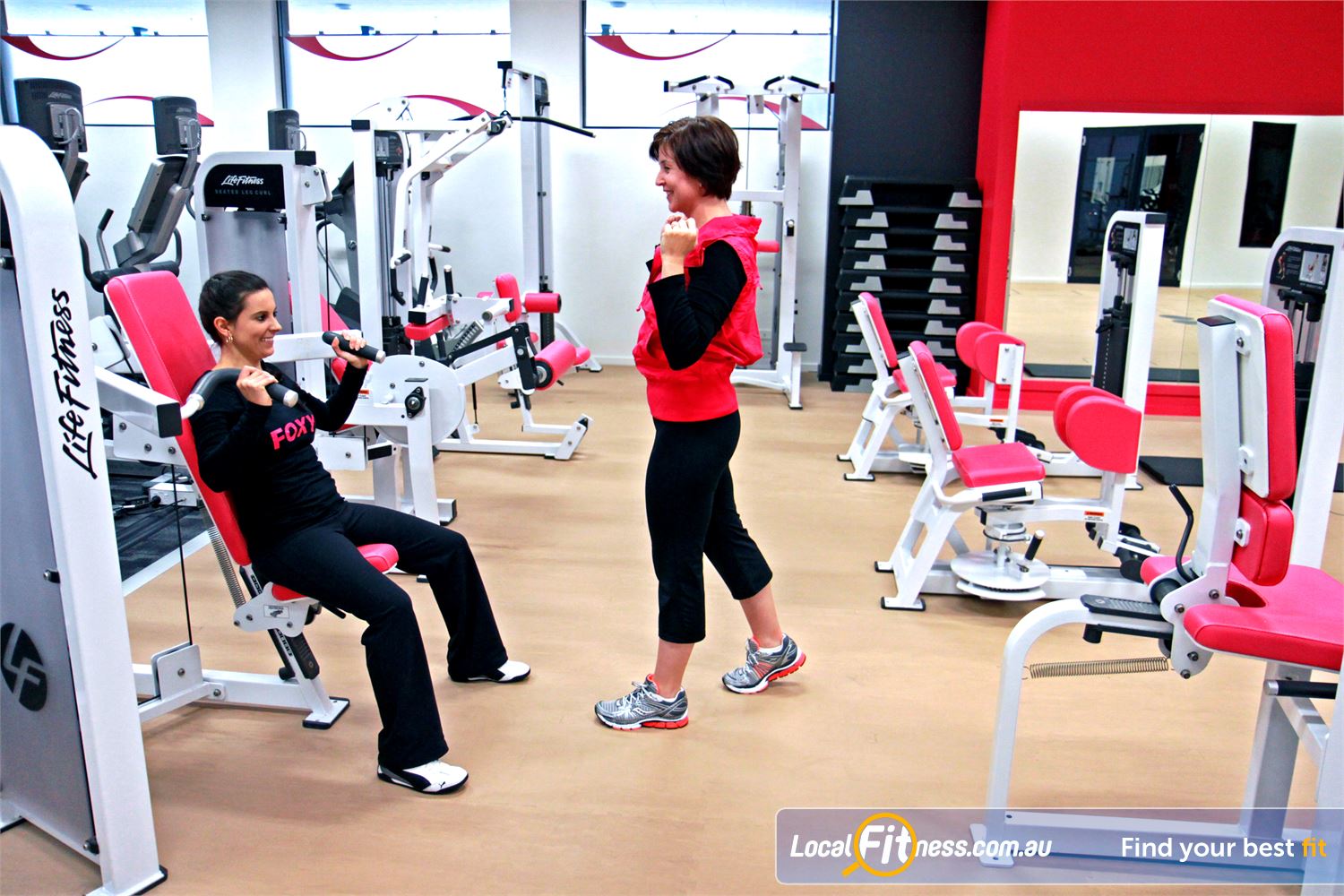 Fernwood Fitness Belconnen Our Fernwood Belconnen gym team can tailor a strength and weight-loss program for you.