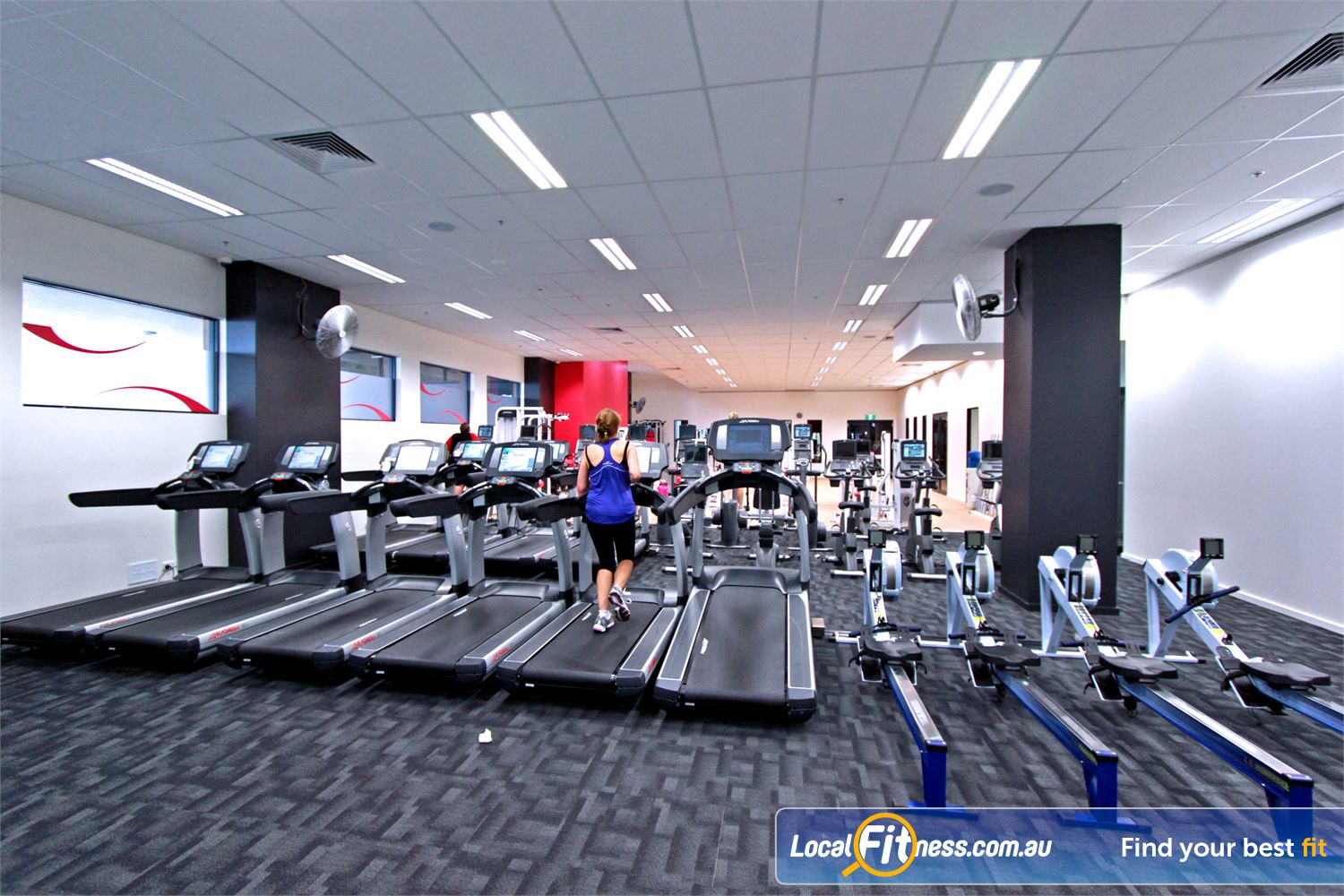 Fernwood Fitness Near Lawson Our HUGE range of cardio includes state of the art treadmills, cross trainers and more.