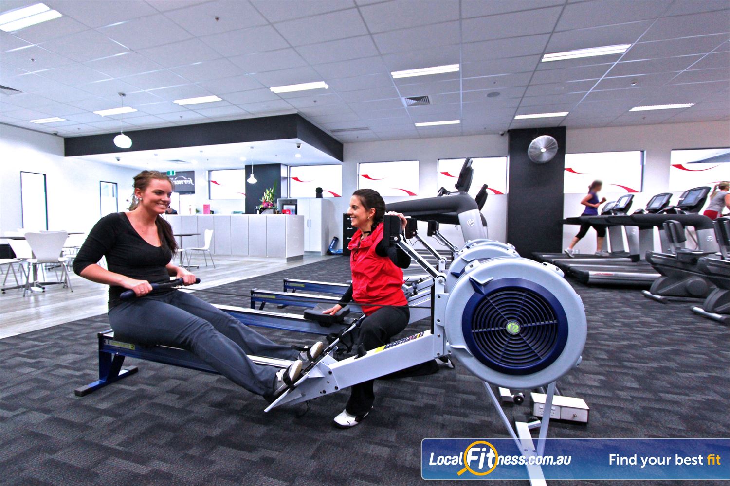 Fernwood Fitness Belconnen Fernwood Belconnen gym provides a fun, friendly women's only environment.