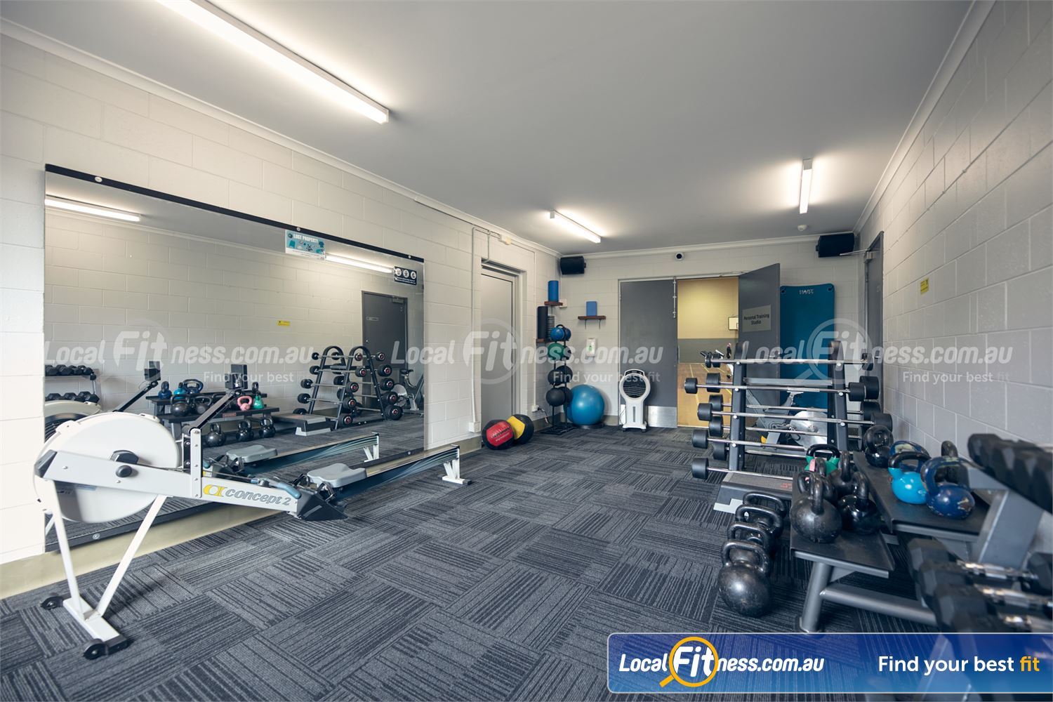 Diamond Creek Community Centre Near Wattle Glen Enjoy cardio at a time that suits you in our 24 hour Diamond Creek gym.