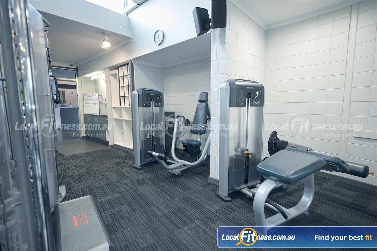 Diamond Creek Community Centre Near Plenty Our weight training area is open 24 hours a day for members.
