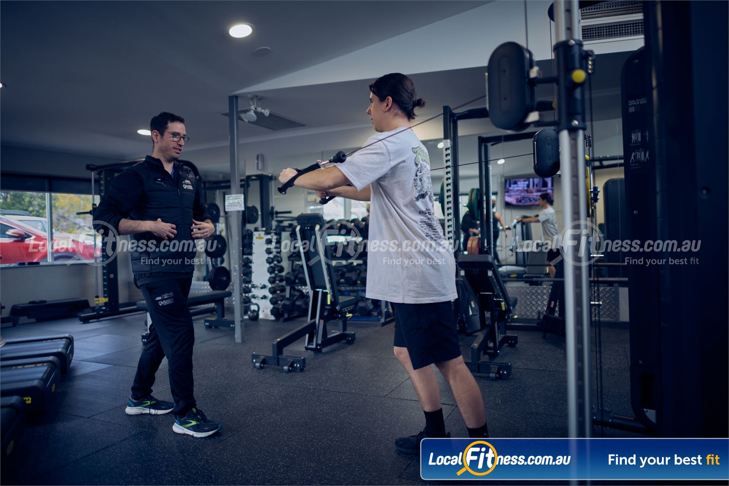 Diamond Creek Community Centre Diamond Creek Our Diamond Creek gym team can take you through a strength program.