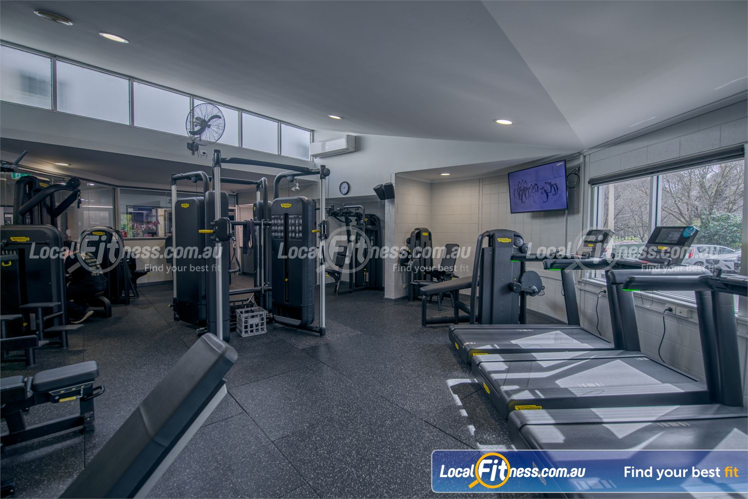 Diamond Creek Community Centre Near Wattle Glen A boutique style gym feel with 24/7 Diamond Creek gym access.