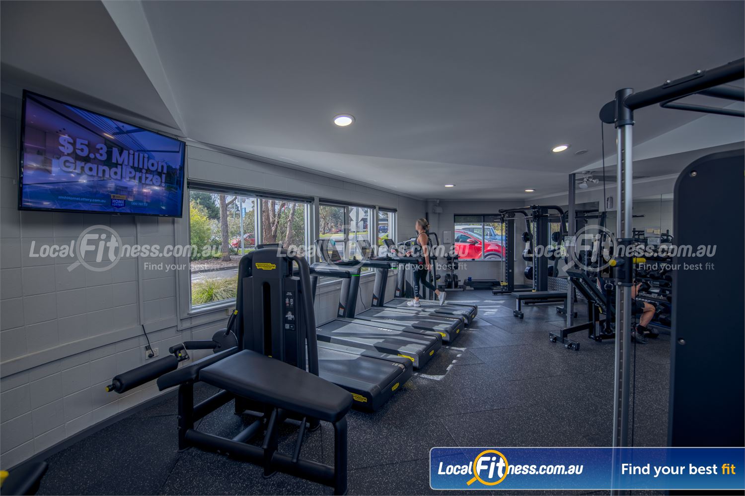 Diamond Creek Community Centre Near Yarrambat Enjoy 24 hour Diamond Creek gym access to state of the art equipment from Technogym.