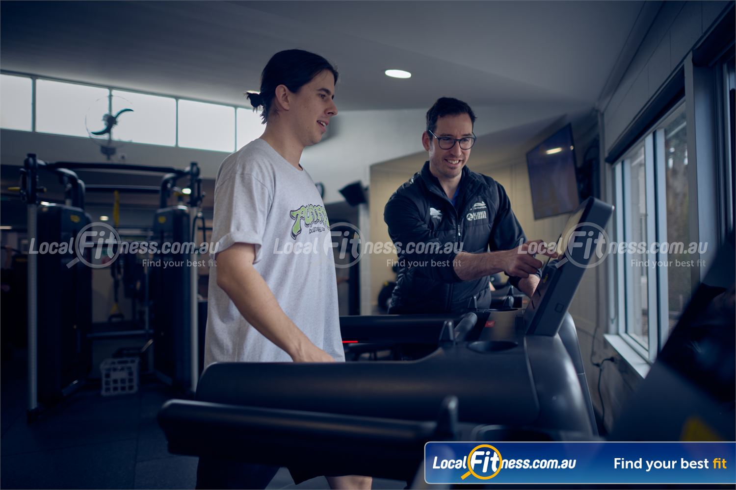 Diamond Creek Community Centre Diamond Creek Our Diamond Creek gym team can help you with your cardio and weight-loss goals.