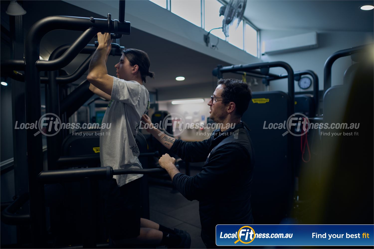 Diamond Creek Community Centre Diamond Creek The latest pin-loading machines from Technogym updated now at Diamond Creek.