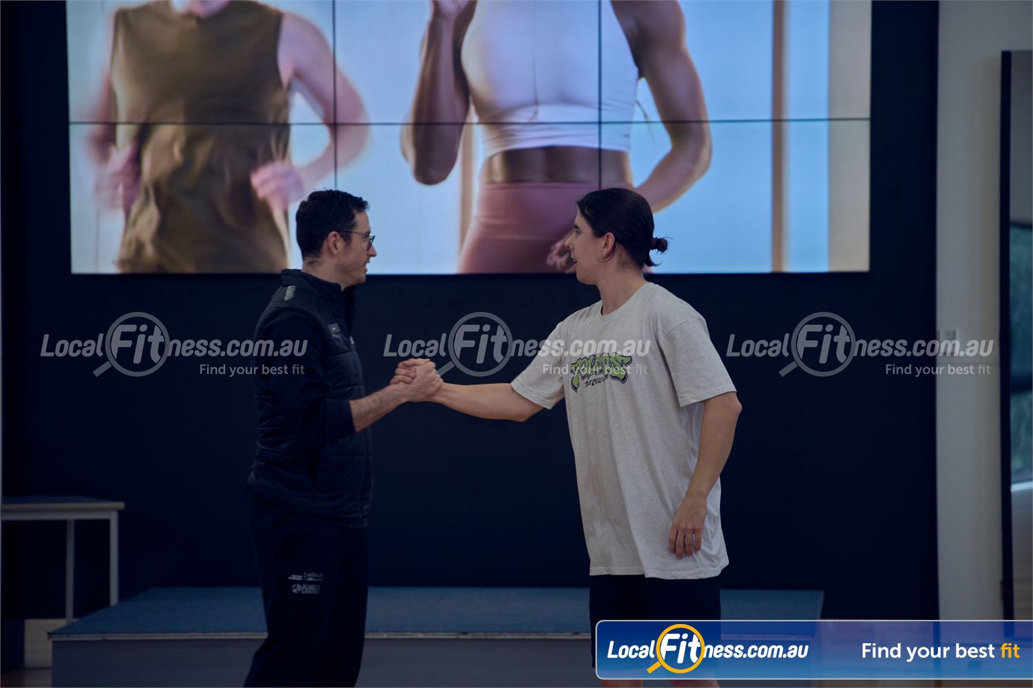 Diamond Creek Community Centre Near Wattle Glen Group fitness training with our revolutionary virtual class system.