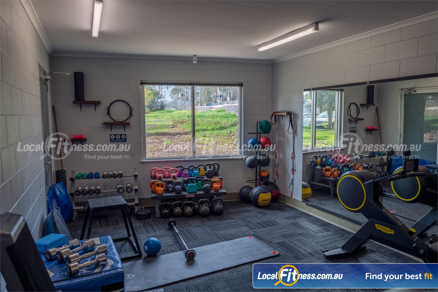 Diamond Creek Community Centre Near Plenty The dedicated Diamond Creek functional training studio.