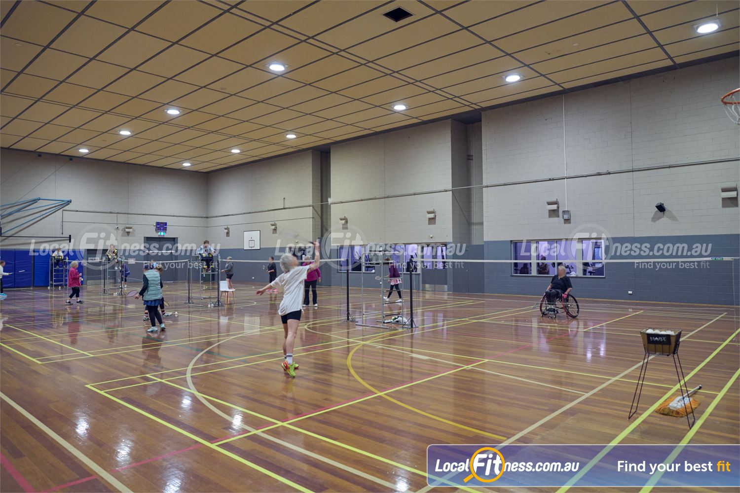Diamond Creek Community Centre Near Plenty Sports includes netball, basketball, badminton and more in our Diamond Creek stadium.