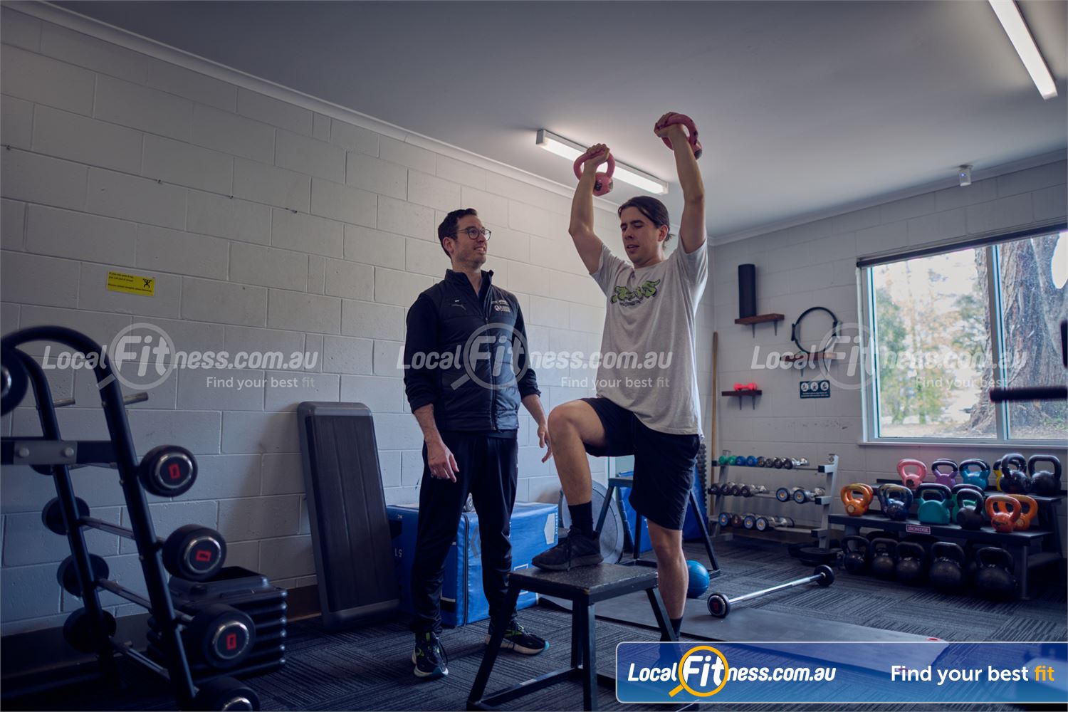 Diamond Creek Community Centre Near Yarrambat Fully equipped Diamond Creek HIIT gym with kettlebells, step boxes and more.