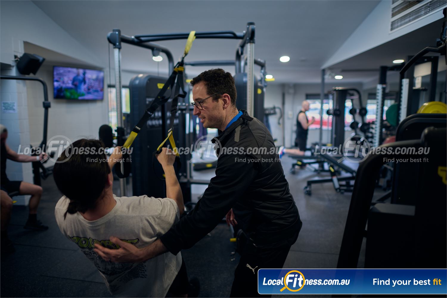 Diamond Creek Community Centre Near Plenty Our gym team can incorporate TRX training into your workout.