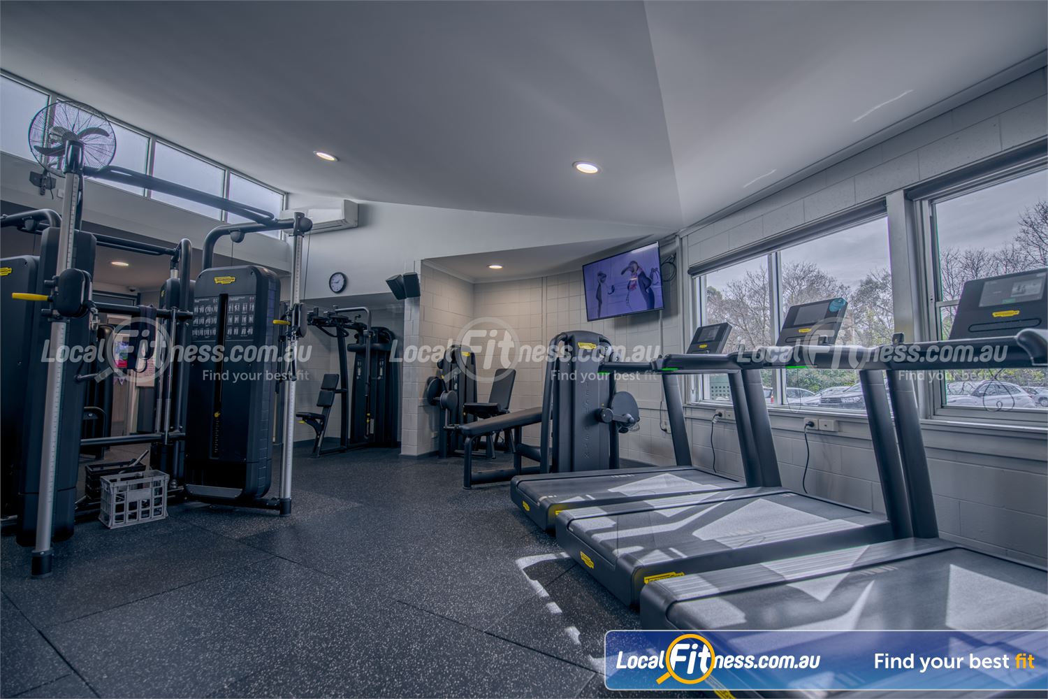 Diamond Creek Community Centre Diamond Creek Our Diamond Creek gym includes state of the Technogym treadmills.