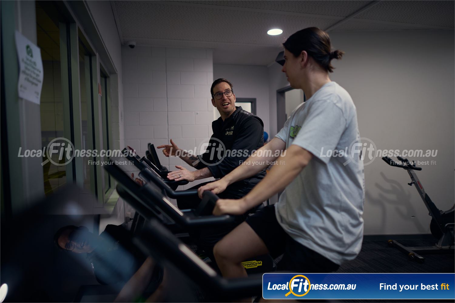 Diamond Creek Community Centre Diamond Creek Our Diamond Creek gym team can help you with your cardio goals.