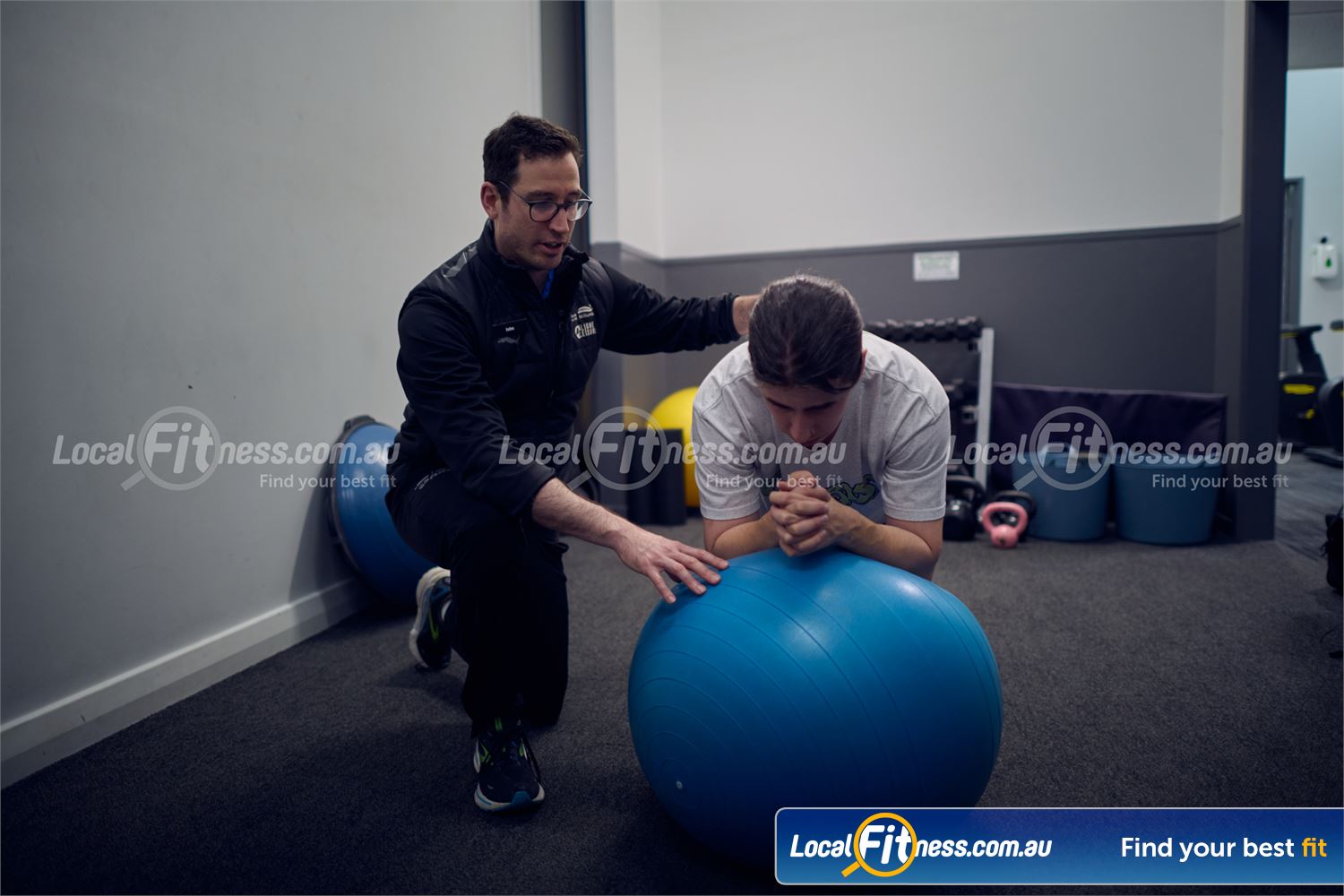 Diamond Creek Community Centre Diamond Creek Active your core with personal training in Diamond Creek.